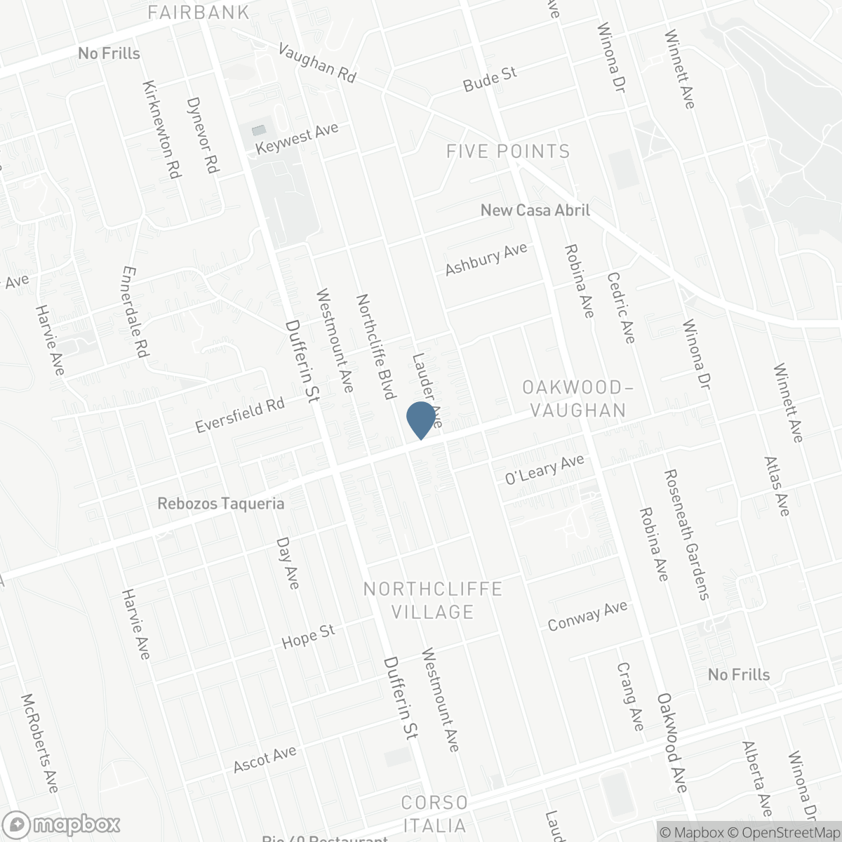 406 LAUDER AVENUE, Toronto, Ontario M6E 3J2